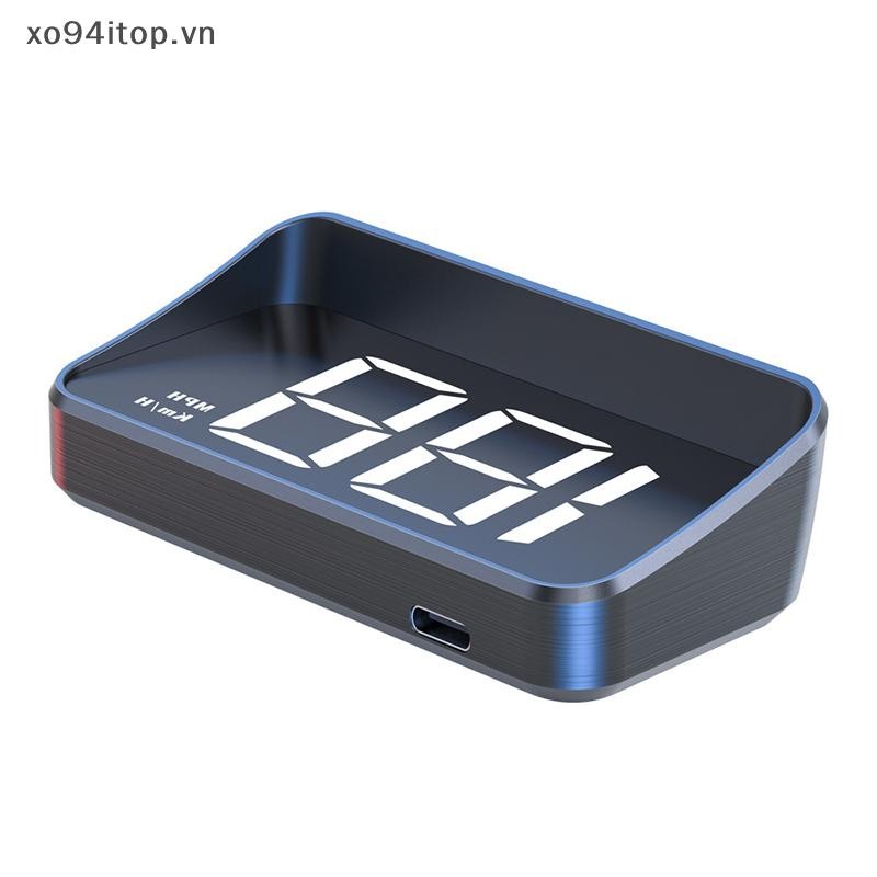 Xoitop Đồng Hồ Tốc Độ Ô Tô HUD GPS Lên Màn Hình Hiển Thị Đồng Hồ Tốc Độ Kỹ Thuật Số Kính Chắn Gió Máy Chiếu Cho Xe Tải Phụ Kiện Điện Tử Tự Động VN