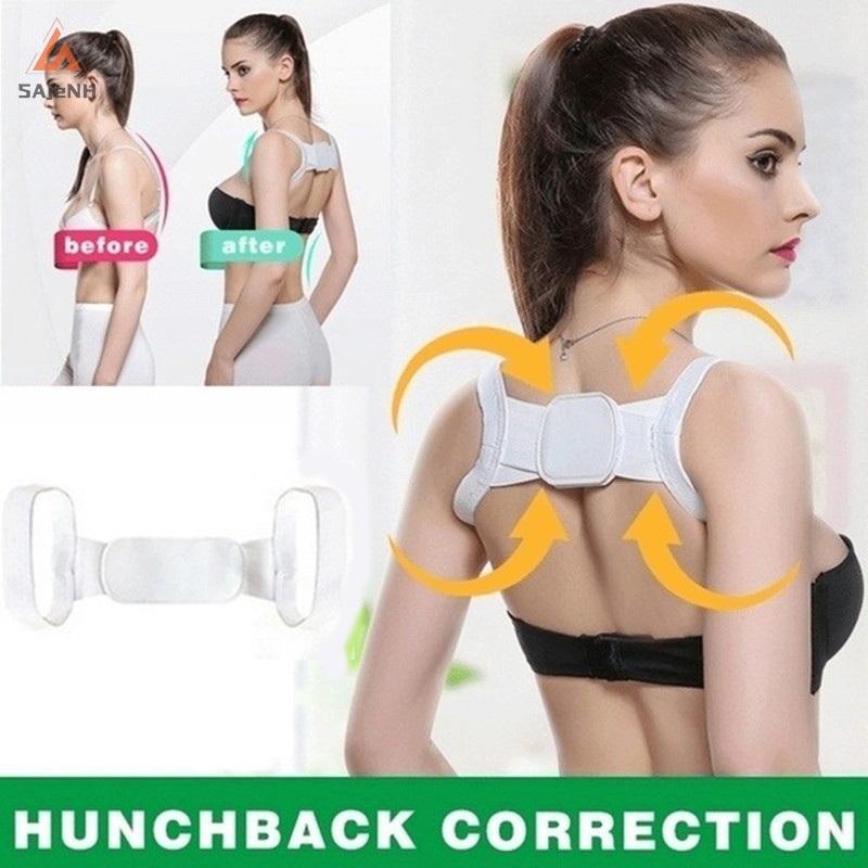 [Sajenh] Tư Thế Vô Hình Chỉnh Hình Vai Corrector Nẹp Đai Hỗ Trợ Cột Sống Mới