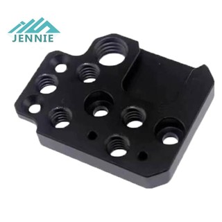 Bảng điều hợp mở rộng với tấm mở rộng ổn định giày lạnh 1 / 4 3 / 8 lỗ cho Bộ ổn định Gimbal DJI Ronin RS3 / RS2 / RSC2 / SC / S [jennie1.vn]