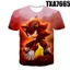 Cổ Điển Sonic The Hedgehog In Ngắn Tay Áo T-Shirt-Trẻ Em Của Thời Trang Phim Hoạt Hình Trang Phục