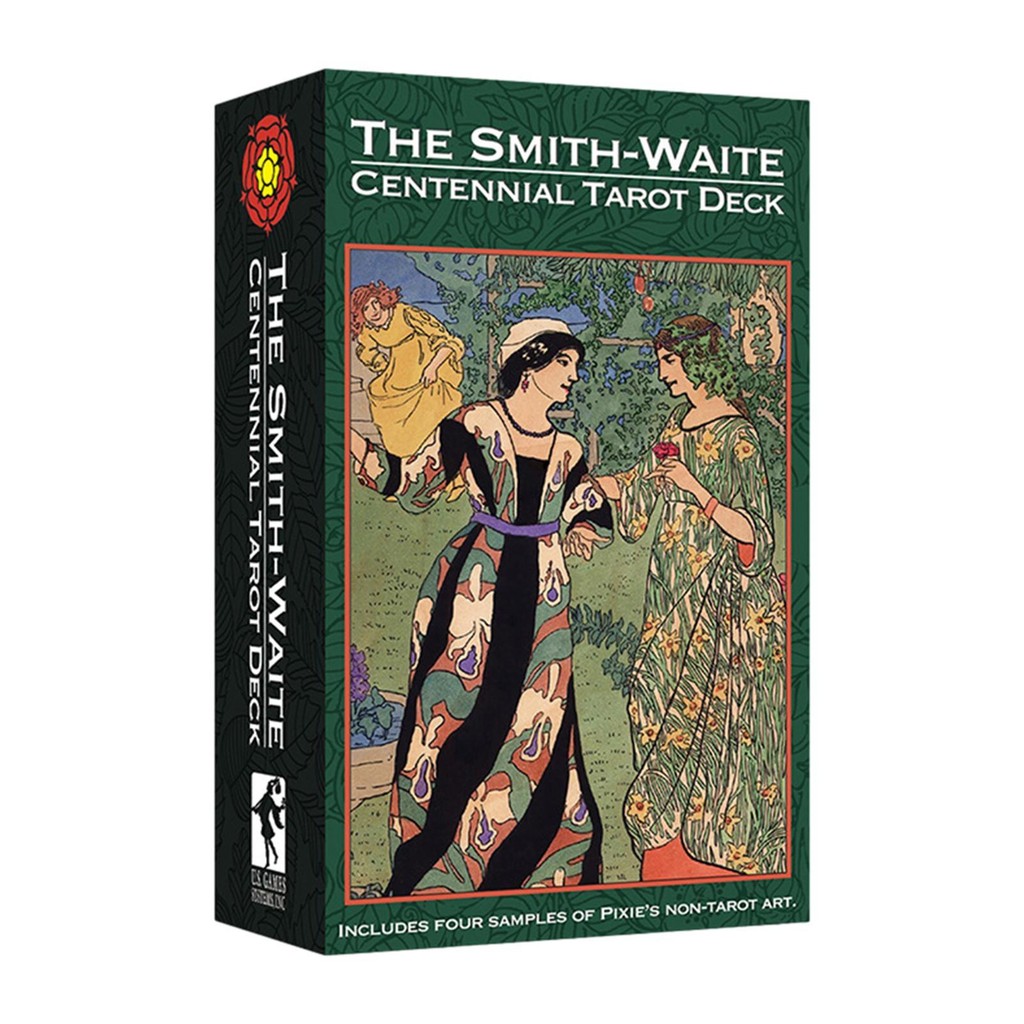 Bộ bài Tarot Smith-Waite Centennial Tarot Deck Board Game dành cho bữa tiệc wipqsvn