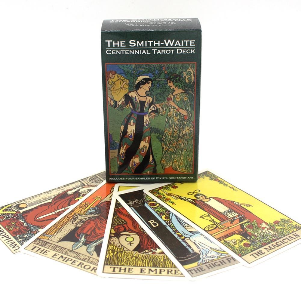 Bộ bài Tarot Smith-Waite Centennial Tarot Deck Board Game dành cho bữa tiệc wipqsvn
