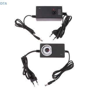 DTA Có Thể Điều Chỉnh 3V 9V 12V 24V 1A 2A Đa Năng AC / Adapter Màn Hình Hiển Thị Điện Áp Điều Chỉnh Nguồn Điện Adatpor PO