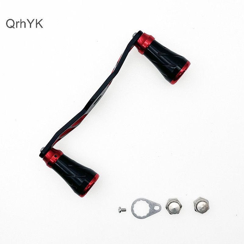 Nhà Máy Thời Trang Ngoài Trời Câu Cá Nước Thả Cuộn Câu Tay Cầm Hợp Kim Nhôm Nước Thả Cuộn Chuyển Đổi Phụ Kiện DIY QrhYK
