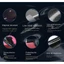 Nhãn dán thân xe máy MONOSTYLE, Phim Vinyl sợi carbon rèn / Hiệu ứng 6D bằng sợi carbon, Nhãn dán nội thất ô tô có độ bóng cao 50x30CM thời trang cho xe máy DIY