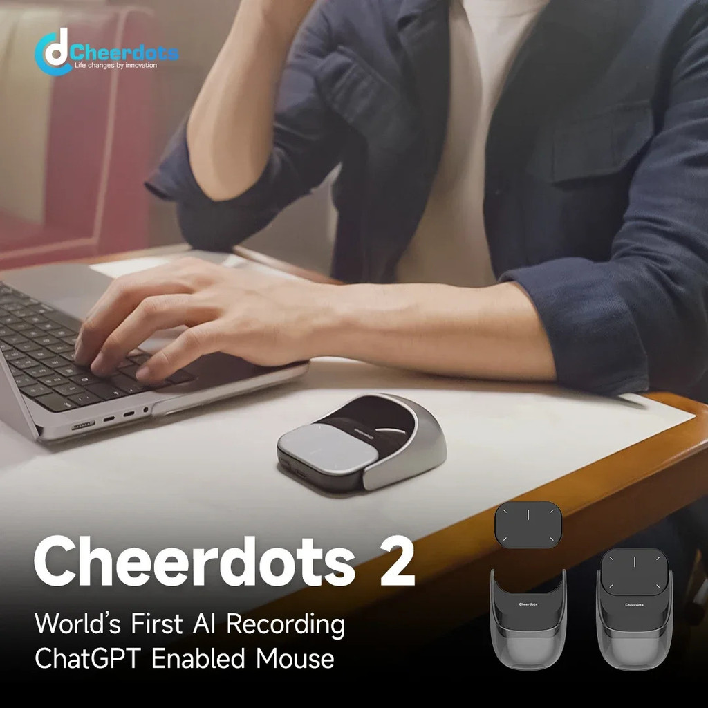 Cheerdots Air Mouse Wireless Touchpad Laser Presenter Chuột di động