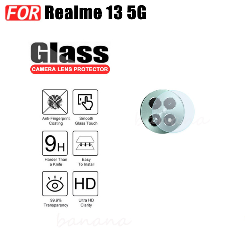 Phim kính cường lực 3 TRONG 1 Realme 13 5G cho Realme 13 + 12 + C63 C61 Kính bảo vệ màn hình toàn màn hình + Phim ống kính máy ảnh + Phim mặt sau