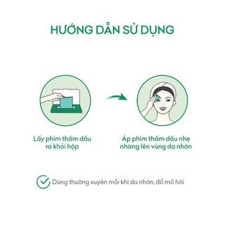 Phim Thấm Dầu, Giấy Thấm Dầu Acnes Oil Remover Film