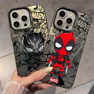 Ốp Điện Thoại Mờ Marvel Deadpool Sang Trọng Cho Realme Note 50 Narzo 50a 50i Prime GT6T GT Neo 6 SE GT5 Pro 9i 5i 5s 6i 5 7i V60 V60S Ốp Lưng Chống Sốc Cao Cấp