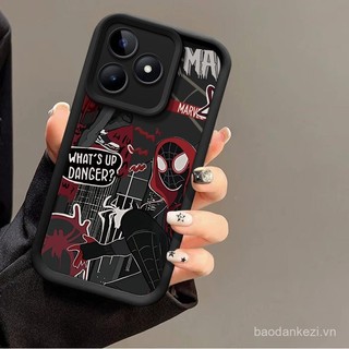 Ốp cho realme Note 50 Ốp điện thoại họa tiết hoạt hình chống sốc TPU mềm silicon cho realme note50 Ốp lưng ceot