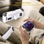 Bảng điều khiển cầm tay CHEESELY, Phụ kiện trò chơi chống sốc Vỏ bảo vệ máy chủ, Vỏ trượt bảo hiểm toàn diện có thể tháo rời chống bụi 2024 cho sàn hơi nước