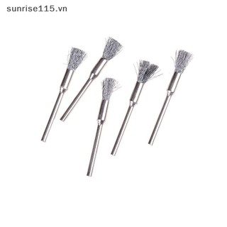 Ssvn 1 Dụng cụ đánh bóng dây thép Phụ kiện đánh bóng cho máy khoan
 .