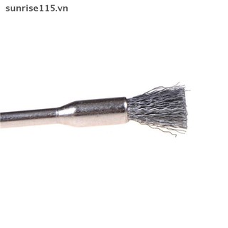 Ssvn 1 Dụng cụ đánh bóng dây thép Phụ kiện đánh bóng cho máy khoan
 .