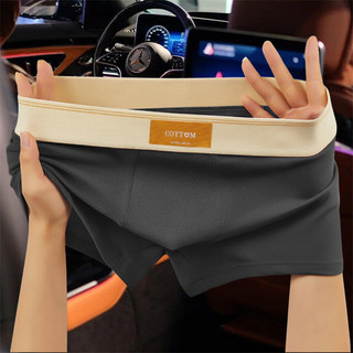 Dichuangzhe Boxers Nam Cotton Đơn Giản Và Thoáng Khí Hợp Thời Trang Boxer