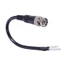 BNC Nam Nữ Mở Dây Cáp Coax Cho Camera Quan Sát Truyền Tín Hiệu