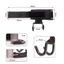 Dây đeo nâng cổ tay CHEESELY, Dây đeo cổ tay có thể điều chỉnh bằng kim loại Neoprene, Huấn luyện sức mạnh Di động Móc khóa tập thể dục Dây đeo