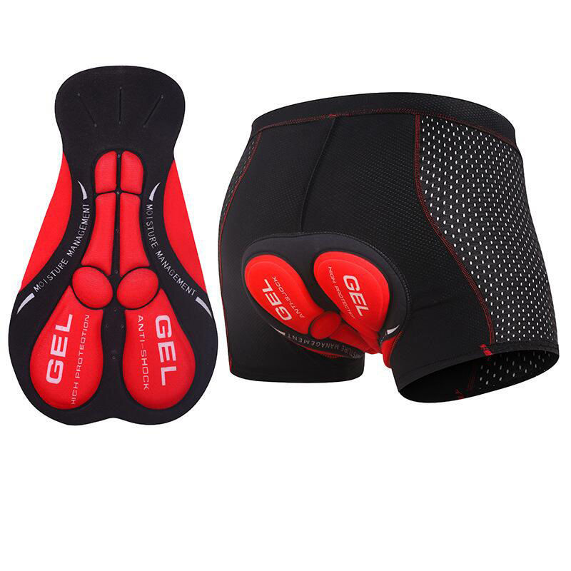 Quần Lót Đi Xe Đạp Nam Dày Silicone Leo Núi Quần Đi Xe Đạp Nhanh Khô Xe Đạp Đường Bộ Quần Short Bốn Mùa Thiết Bị Đi Xe Đạp