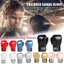 METUBE 2 Găng Tay Chiến Đấu MMA, Chuyên Nghiệp Cho Trẻ Em Huấn Luyện Trẻ Em Găng Tay Đấm Bốc Trẻ Em, Quà Tặng Thời Trang Trẻ Em Da PU Đấm Túi Kickboxing Găng Tay Thái