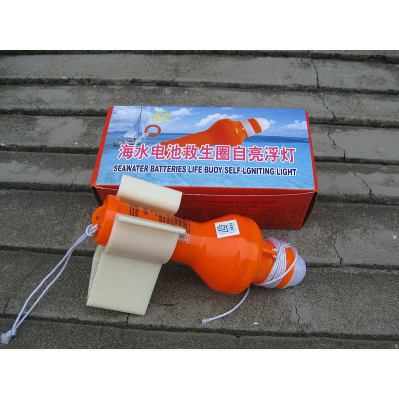 Pin biển Lifebuoy Phao tự sáng Phụ kiện phao cứu sinh Đèn phao cứu sinh
