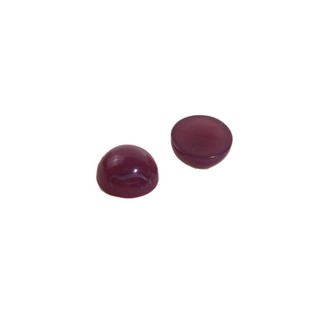 12mm mực in mờ hai màu bán nguyệt nhựa Nửa Viên vá diy Bông tai Phụ Kiện Đầu vỏ điện thoại vật liệu bán buôn