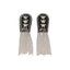 Dấu đeo vai DELMER Fringe, Trâm cài Epaulet Tua Rua Dây đeo vai, Pin tinh tế Huy hiệu mát mẻ Epaulette Phụ kiện quần áo