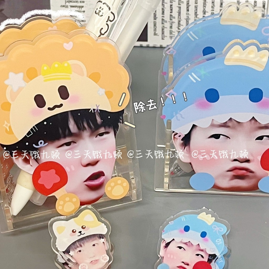 ✨Sản phẩm mới✨Phong Cách Mới Shatou Sun Yingsha Wang Chuqin Bút Acrylic Để Bàn Đồ Trang Trí Giá Trị Cao Gửi Bạn Bè✨Sự kiện✨