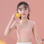Áo Vest Cotton nguyên chất cho bé gái Đồ lót phát triển hai lớp quấn ngực cho bé gái Sling