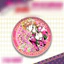 SQ3 JoJos Bizarre Adventure PET Đôi Flash Huy Hiệu Quà Tặng Cho Bạn Gái Anime Ngoại Vi Bộ Sưu Tập Lưu Niệm QS3