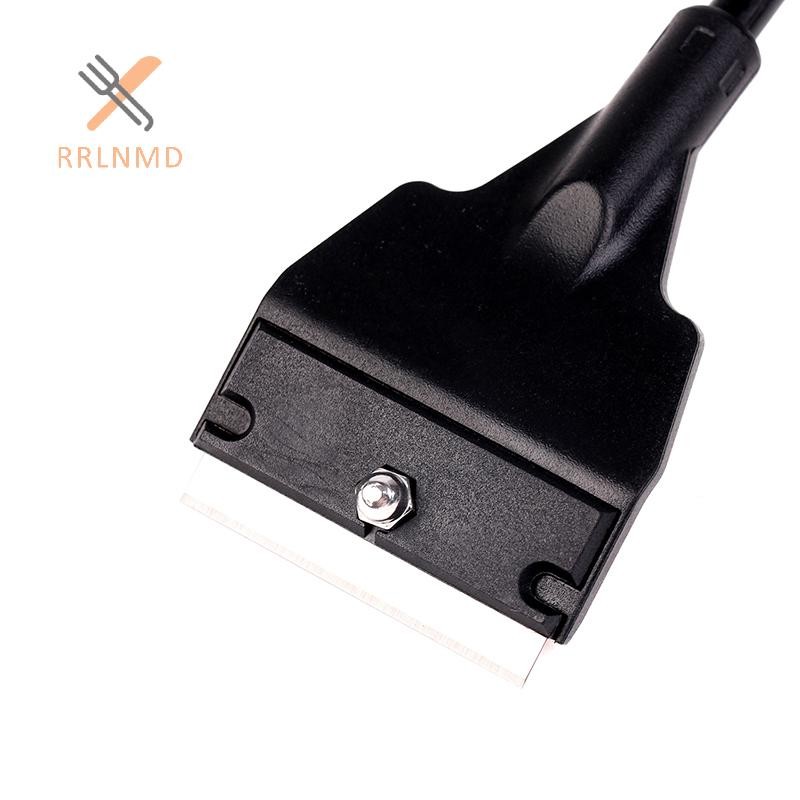 Rrlnmd Dụng Cụ Làm Sạch Cá Cát Phẳng Loại Bỏ Tảo Thủy Tinh Kép Loại Bỏ Tảo Cạp Hộ Gia Đình Dụng Cụ Vệ Sinh Bể Cá Accessorie MỚI