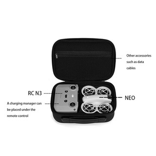 Dành Cho DJI Neo Túi Bảo Quản Bộ Cầm Tay Túi Cầm Tay Drone Hộp Bảo Vệ Phụ Kiện Camera
