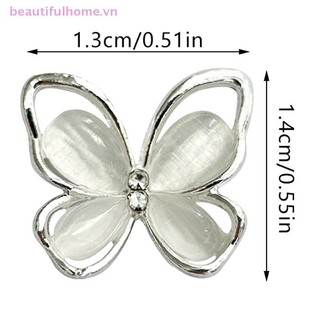 [Beautifulhome] 5 Chiếc Móng Tay Nâng Cao Mắt Lấp Lánh Ch Phân Loại Nhựa 3d Trang Trí Móng Tay Nghệ Thuật Đinh Tán Phụ Kiện Tiếp Liệu [Làm Đẹp]