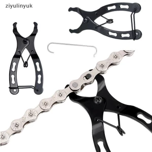 Ziyulinyuk Dây Xích Khóa Kìm Có Thể Uống Dây Xích Xe Đạp Phát Hành Nhanh Liên Kết Kẹp Loại Bỏ Lắp Đặt Kìm Đi Xe Đạp Công Cụ Sửa Chữa EN