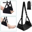 SEKINEW Móc treo chân Máy bay du lịch có thể điều chỉnh Giảm mệt mỏi Treo đồ nội thất