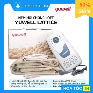 Nệm Hơi Chống Loét Yuwell Lattice | Đệm hơi chống loét cho người bệnh