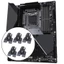 ONE 5 Chiếc Máy Tính Để Bàn Mainboard PCIE 16X Khe Cắm Thẻ Có