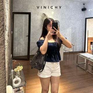 Túi xách nữ đeo vai VINICHY, tote dung tích lớn size 30cm HA698