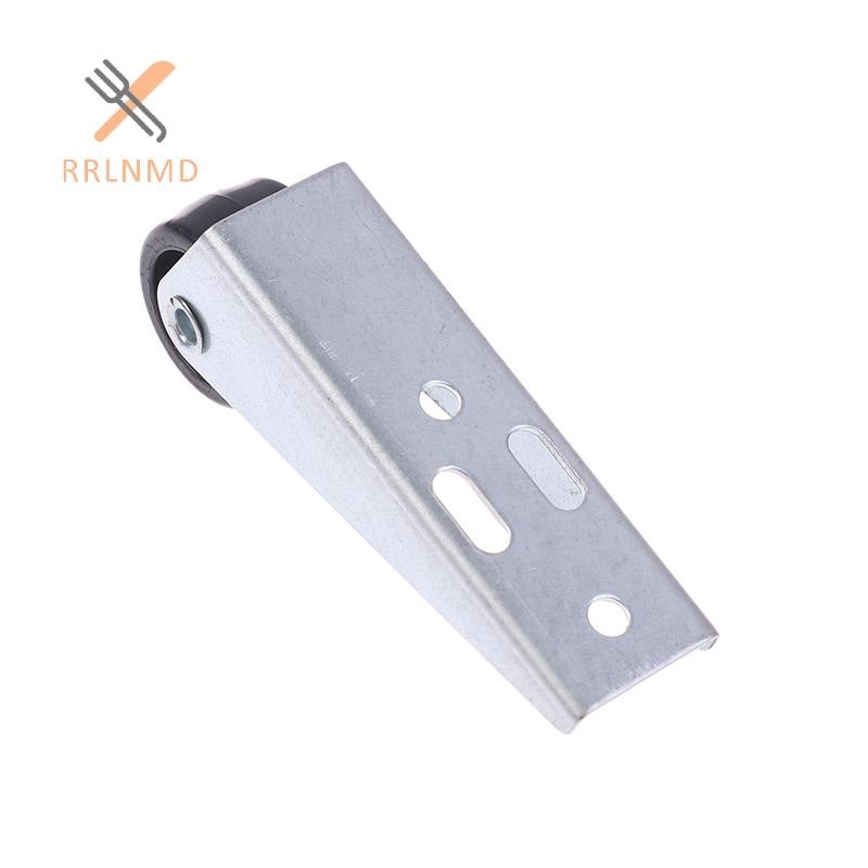 RRLNMD Nội thất im lặng Con lăn cửa hướng gắn bên Hỗ trợ bánh xe di chuyển với vít Ròng rọc thép không gỉ đa chức năng MỚI
