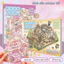 Đồ Chơi Giấy Thủ Công DIY Độc Đáo， Sticker Sách Im Lặng Cut，Bộ sưu tập các cảnh thu nhỏ,Hình Dễ Thương Sence Sticker