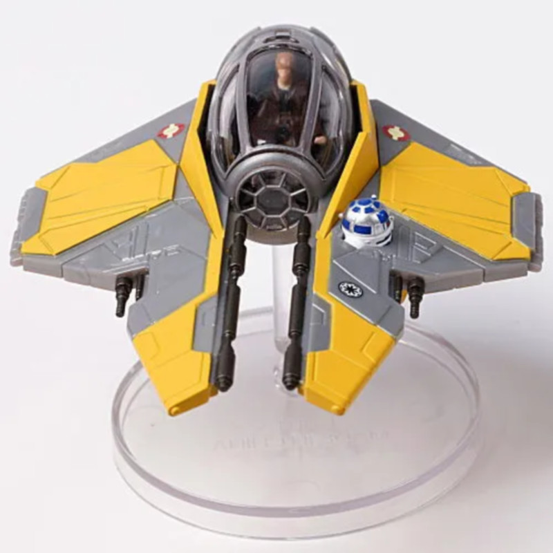 [BTF] Hàng có sẵn Nhật Bản T-ARTS Capsule Toy Sở thích Gacha Star Wars Jedi Interceptor Model GR64