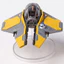 Hàng có sẵn Nhật Bản T-ARTS Capsule Toy Sở thích Gacha Star Wars Jedi Interceptor Model GR64