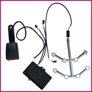 Cảm biến vị trí ghế Cảm biến cảnh báo dây an toàn Phát hiện tắc nghẽn Phản hồi nhanh Báo động an toàn cho xe buýt Xe tải pomervn