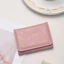 Ví in hình mèo con, 3 lần Ví nhỏ ngắn dễ thương cho chó con dễ thương, Ví đựng tiền xu phong cách PU cổ điển dành cho bé gái Quà tặng học sinh