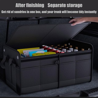 Hộp Đựng Đồ Dùng Để Cốp Xe Hơi 60L Tiện Dụng Cho Các Hoạt Động Ngoài Trời
