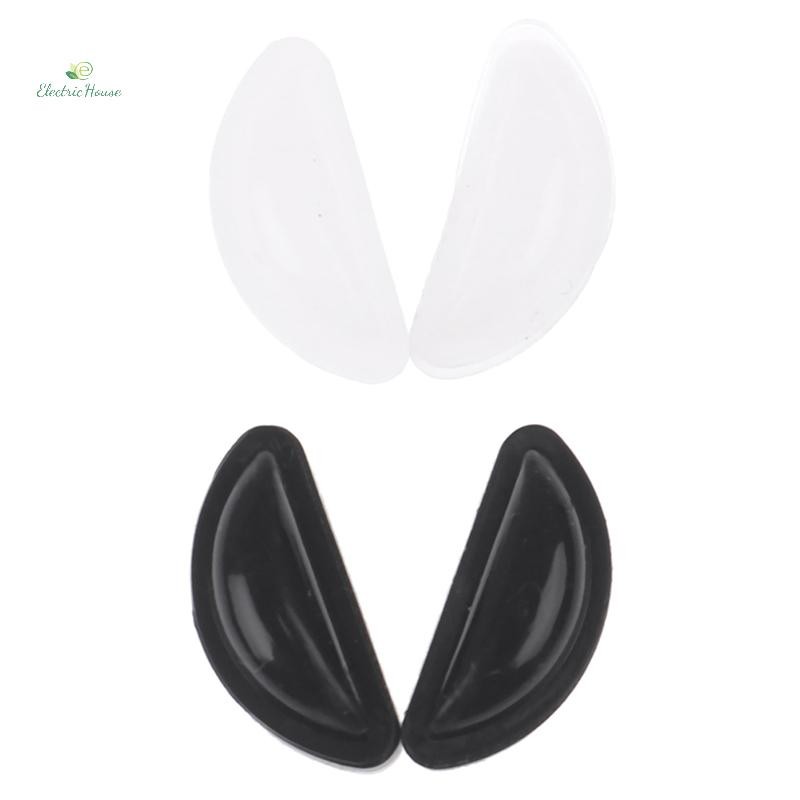 4 cặp miếng đệm mũi silicone chống trơn trượt, mỏng nhẹ - Nhà Điện mới