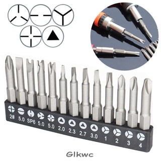 Tuốc nơ vít GLKWC, Mũi tuốc nơ vít hình chữ U tam giác, Công cụ sửa chữa cờ lê hai đầu chữ Y loại chữ Y chuyên nghiệp