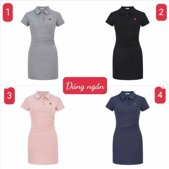 VÁY POLO MOSS QUEEN 8 MẪU