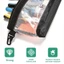 EDB * Dụng cụ PVC trong suốt nhẹ Dụng cụ sắp xếp vải chống nước chống tĩnh điện Tiện ích