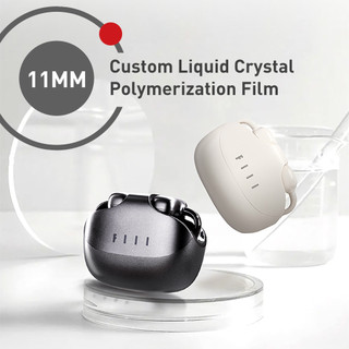 Tai nghe không dây FIIL Atom Kẹp tai Bluetooth Tai nghe nhét tai dài 36H Tai nghe thể thao phiên bản Trung Quốc