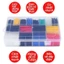 Bộ Ống Gen Co Nhiệt 164/560 Chiếc – Cách Điện Dây Điện, Polyolefin 2:1, Dùng Quấn Cáp, Cách Nhiệt, Chống Chập