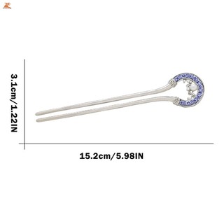 Hình chữ U ngọc trai tóc dính - DIY phụ kiện tạo kiểu tóc retro truyền thống